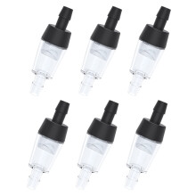 Pawfly 6 PCS Aquarium Check Valves One Way Non-return Protector Air Pu