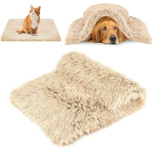 CHMMY Fluffy Dog Blanket, Soft Cat Blanket, Fleece Blanket, Washable D