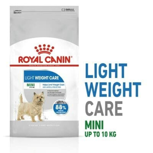 Royal Canin ROYAL CANIN Mini Light Weight Care - 3kg 1