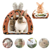 Guinea Pig Bed House, Warm Small Animal Bed Cave Rabbit House Hamster