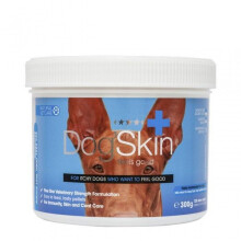 Natural VetCare Dog'Skin 300g – Veterinary Strength Skin & Coat Supple