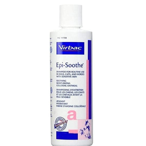 Virbac Epi-soothe shampoo for dogs and cats 1