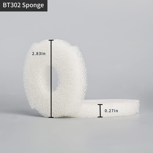 boxtech Aquarium Bio-Sponge Filter Sponge (BT302 Replacement Sponge) - 2