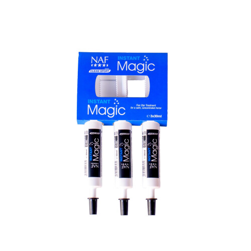 NAF Five Star Instant Magic 3 x 30ml – Fast-Acting Calming Syringe for