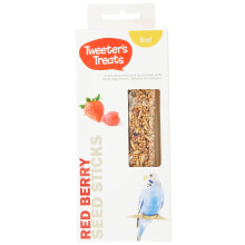 Tweeter's Treats Seed Sticks for Budgies - Red Berry