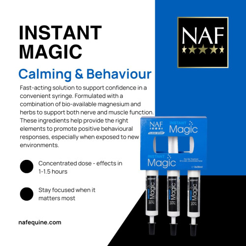 NAF Five Star Instant Magic 3 x 30ml – Fast-Acting Calming Syringe for 1