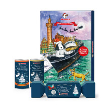 SKIPPER'S Christmas Bundle Dog Treats 2025 - Includes Advent Calendar,