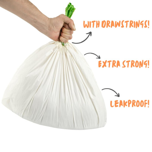 Enviropaws 30 XL Cat Litter Tray Liners | Biodegradable & Compostable 1