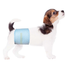 Flying Paws Male Dog Nappies, XS-20 count, with Wetness Indicator Supe