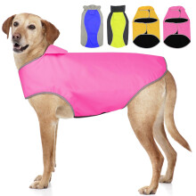 YFbrite Waterproof Dog Coat - Lightweight Pet Raincoat | Adjustable Wa