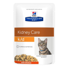 Hills Prescription Diet k/d Feline Chicken 12 x 85gram