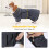 PETTOM Dog Drying Robe Extra Large Adjustable Dog Dressing Gown Microf 6