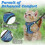Cat Harness and Lead Set for Walking Escape Proof, Adjustable Kitten V 2