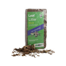 ProRep Leaf Litter Brick 500g | Reptile Substrate | Leaves for Bioacti