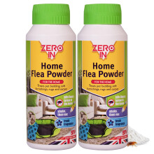 Zero In Home Flea Powder - Flea Treatment for House, Kills Fleas & Lar