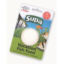 2 X Supa Vacation 2 week Holiday Fish Food Block 25g (Random Shape) |