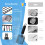 BasicForm Metal Cat Litter Scoop - Fast Sifting Deep Shovel with Comfy 3