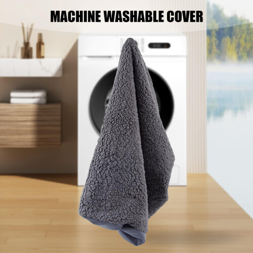 Nogsay Dog Bed Cover,Replacement Soft Plush Outer Cover for For Small/ 1