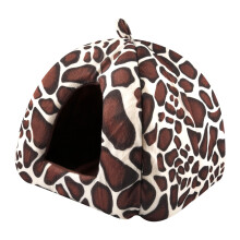 Luckious Pet Tent House - Cozy and Portable Mongolian Style Pet Bed, W