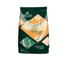 SPILLERS Meadow Herb & Biotin Horse Treats 1kg - Delicious Treat to Re