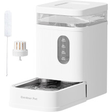 Gardner Pet 6.5L Automatic Dog Water Dispenser with Stainless Steel Bo