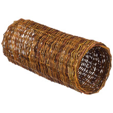 Trixie Wicker Tunnel for Guinea Pigs, 33 x 15 cm,Brown