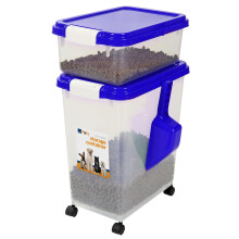 Prime Paws Taylor & Brown 3-Piece Airtight Pet Food Storage Container
