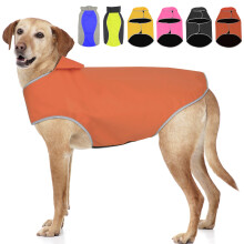 Yfbrite Waterproof Dog Coat - Lightweight Pet Raincoat | Adjustable Wa