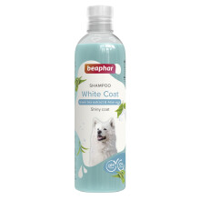 Beaphar - White Coat Dog Shampoo - Enriched with Green Tea Extract & A
