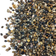 SHIZWU Aquarium Gravel, Fish Tank Gravel for Plant Substrate, Pea Grav