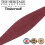 Ancol Ancol Timberwolf Comfortable Durable Whippet Leather Raspberry Collar 2