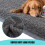 Nogsay Dog Bed Cover,Replacement Soft Plush Outer Cover for For Small/ 5