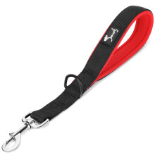 HAPPY HACHI Short Dog Lead - Durable Dog Training leash with Padded Ha
