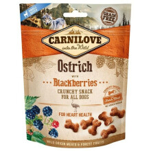 Carnilove Ostrich with Blackberries Dog Treats 1x200g