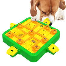 PYue Dog Puzzle Toys, Interactive Toy for Large/Medium/Small Dogs, Tre