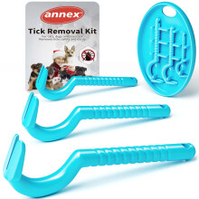 Tick Remover Tool for Dogs, Cats, and Humans - Painlessly Remove Ticks