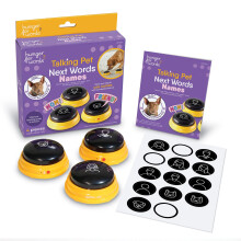 Hunger For Words Talking Pet Next Words Names - 3 Piece Set of Recorda
