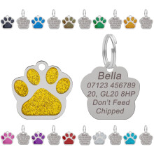 Personalised Engraved Dog Tag | Cat Tag | ID Tag for Pets | Stainless