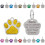 Personalised Engraved Dog Tag | Cat Tag | ID Tag for Pets | Stainless 1