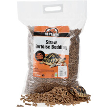 Reptalis Tortoise Straw Substrate | Natural Bedding Pellets | Hermanns
