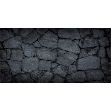 MIRRORANG 91x50cm Rock Aquarium Background Dark Grey Stone Fish Tank P