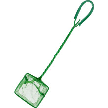 LICQIC Aquarium Fish Tank Net with Green Wire Handle, for Aquariums, C