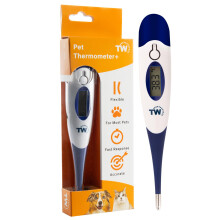 Digital Pet Thermometer for Animal Owners of Dogs Cats Horses Vets Fle