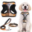 PUPTECK Dog Harness Small Dog with Collar and Lead Set Step-in No Pull 1