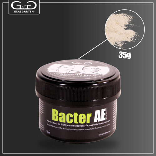 GlasGarten Bacter AE | 35g - Premium water additive with microorganism 1