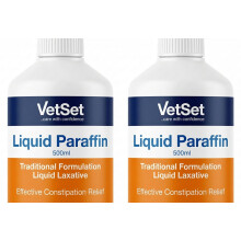 Liquid Paraffin for Dogs and Horses | Dog Laxative for Constipation Re