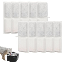 Domigard Cat Water Fountain Filters, 10pcs Carbon Filters for Domigard