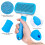 Self Cleaning Cat & Dog Slicker Brush with Smooth Handle - Great for M 2