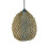 Shires Fine Mesh Haynet - Small - Black/Blue 1