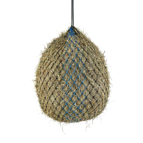 Shires Fine Mesh Haynet - Small - Black/Blue